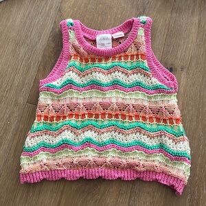 NWT Zara Crochet Tank